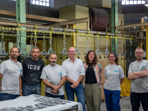 La Fonderie Dejoie : près de 100 ans d'expertise au service de l’aluminium et de la sécurité
